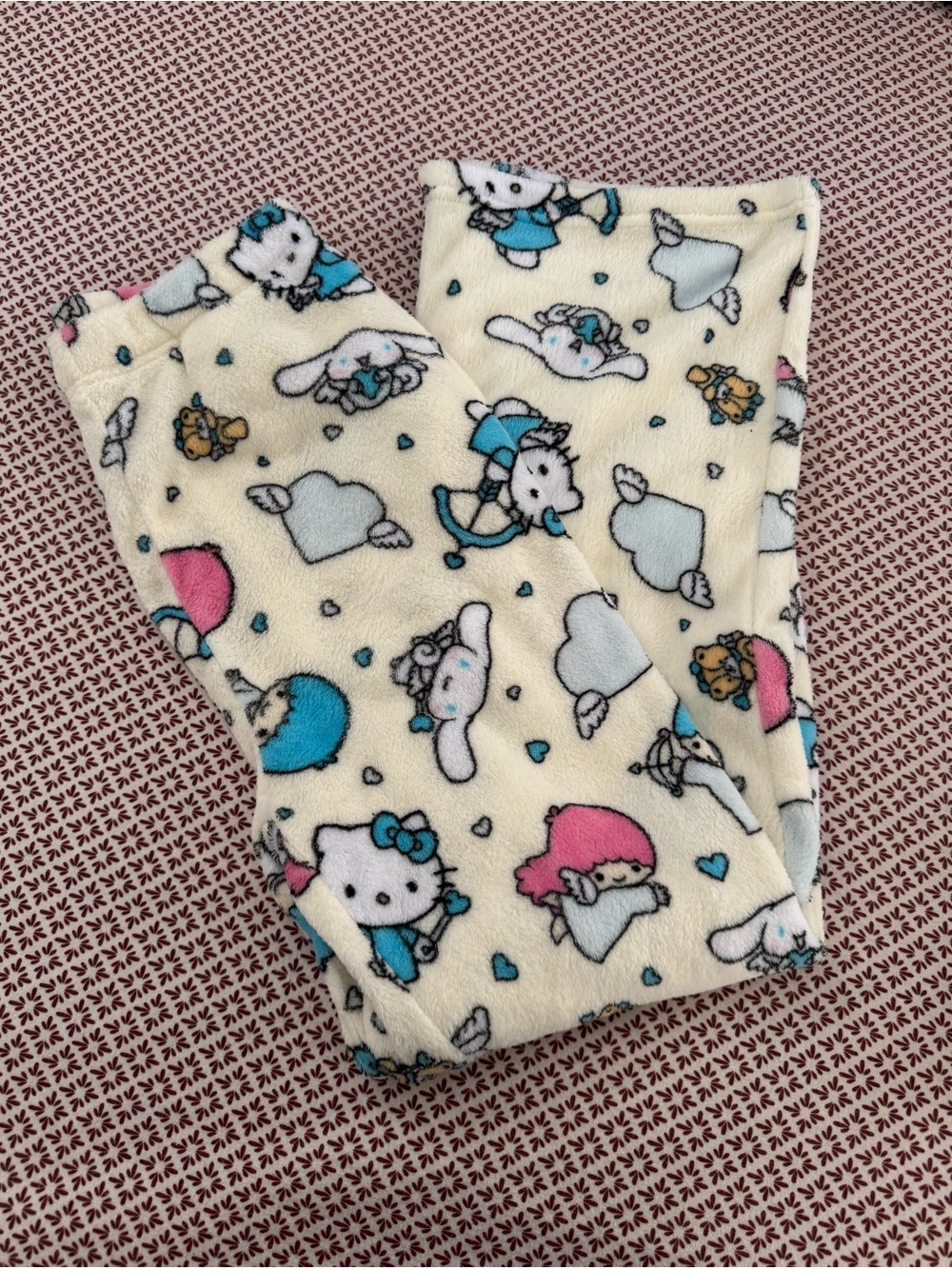 Hello Kitty and Friends Forever 21 Pajama Pants Angel medium
